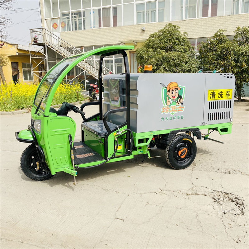 云浮半封闭高压冲洗车CX700ADP（不锈钢箱体）