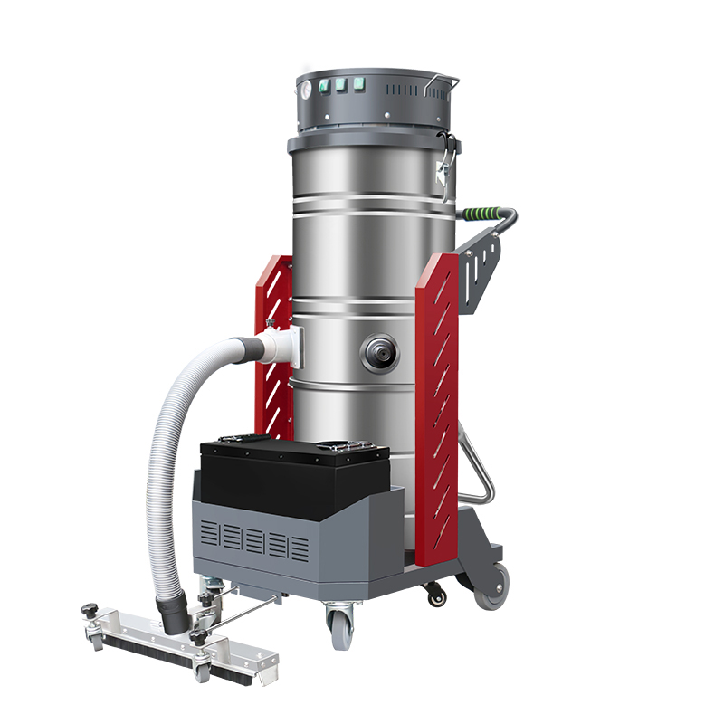 云浮坦洁锂电池双桶工业吸尘器X6D系列