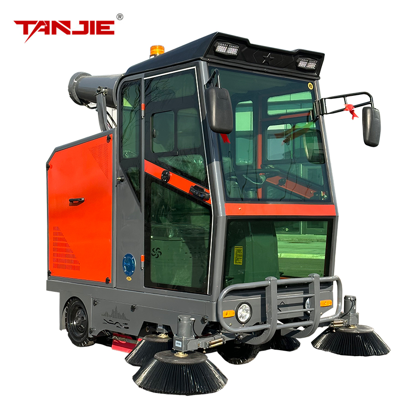 云浮坦洁驾驶式扫地机TJ-G20E