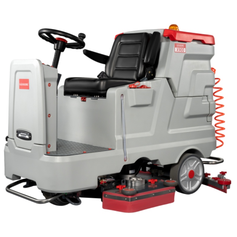 云浮坦洁驾驶式洗地机X900