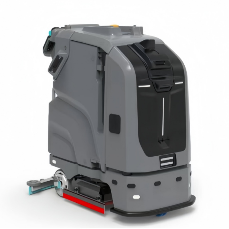 云浮坦洁无人驾驶洗地机T80